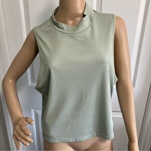 Light green camisole